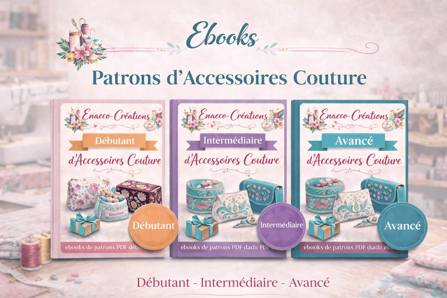 Patrons DIY téléchargeables